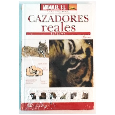 CAZADORES REALES FELINOS CON DVD EL REINO DEL LEÓN