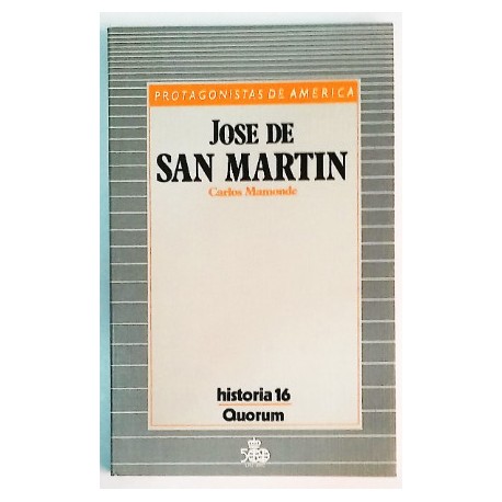 JOSÉ DE SAN MARTÍN