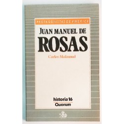 JUAN MANUEL DE ROSAS