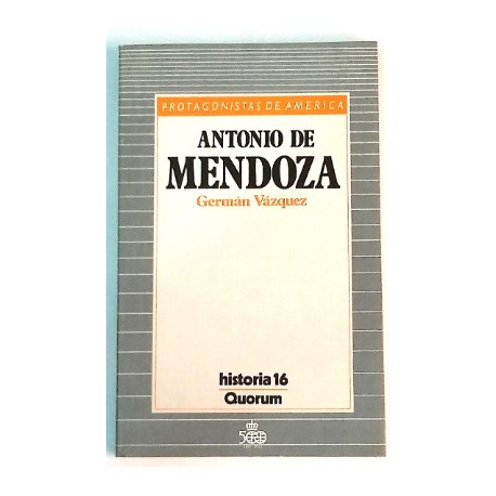 ANTONIO DE MENDOZA