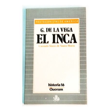 G. DE LA VEGA EL INCA