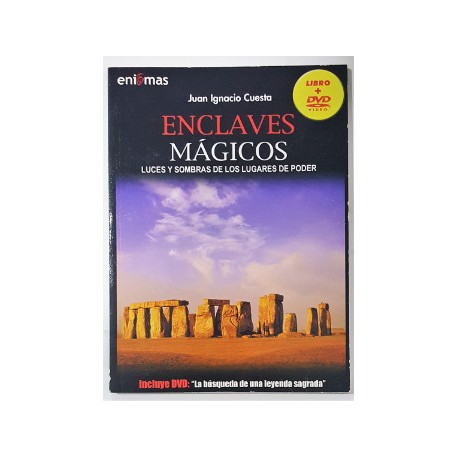 ENCLAVES MÁGICOS INCLUYE DVD