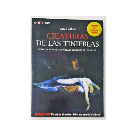 CRIATURAS DE LAS TINIEBLAS, INCLUYE DVD