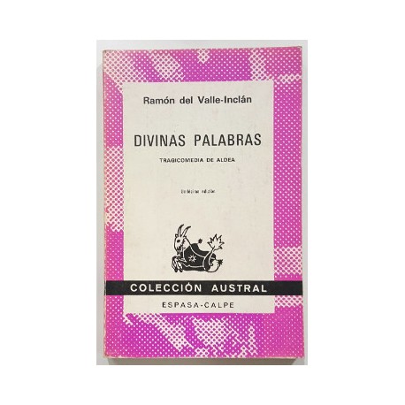 DIVINAS PALABRAS