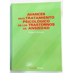 AVANCES EN EL TRATAMIENTO PSICOLÓGICO DE LOS TRASTORNOS DE ANSIEDAD