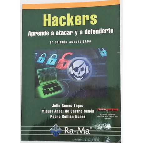 HACKERS APRENDE A ATACAR Y A DEFENDERTE