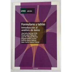 FORMULARIO Y TABLAS, INTRODUCCIÓN AL ANÁLISIS DE DATOS