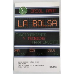 LA BOLSA FUNCIONAMIENTO Y TÉCNICAS PARA INVERTIR