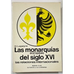 LAS MONARQUÍAS EUROPEAS DEL SIGLO XVI. LAS RELACIONES INTERNACIONALES