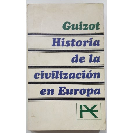 HISTORIA DE LA CIVILIZACIÓN EN EUROPA