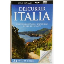 DESCUBRIR ITALIA + MAPA DESPLEGABLE