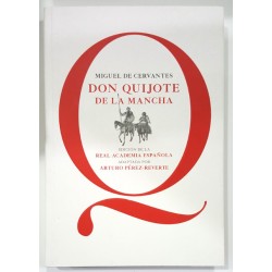 DON QUIJOTE DE LA MANCHA, ADAPTADA POR PEREZ REVERTE