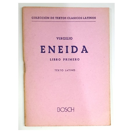 ENEIDA LIBRO PRIMERO