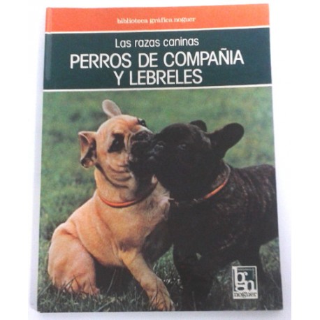 PERROS DE COMPAÑÍA Y LEBRELES