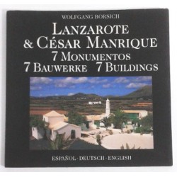 LANZAROTE & CÉSAR MANRIQUE 7 MONUMENTOS, ESPAÑOL-DEUTSCH-ENGLISH