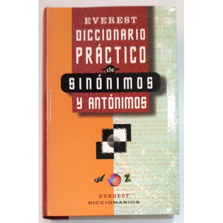 DICCIONARIO PRÁCTICO DE SINÓNIMOS Y ANTÓNIMOS