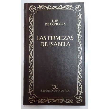 LAS FIRMEZAS DE ISABELA