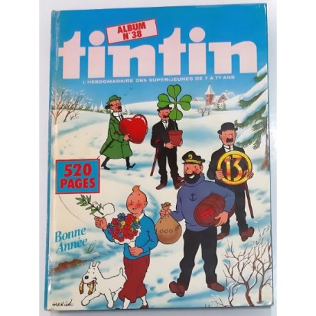 TINTIN ALBUM Nº38. 520 PAGES