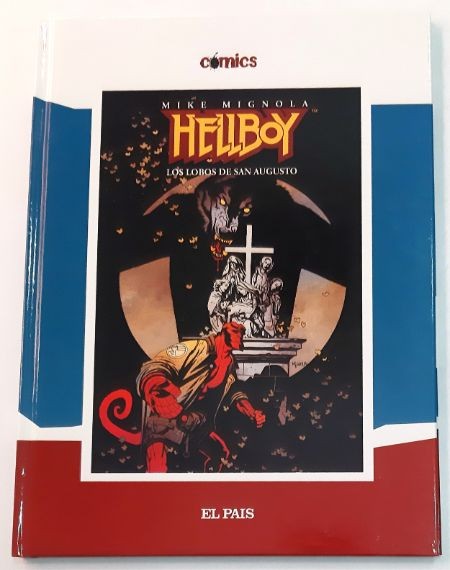 HELLBOY. LOS LOBOS DE SAN AUGUSTO - Librería Rola Libros