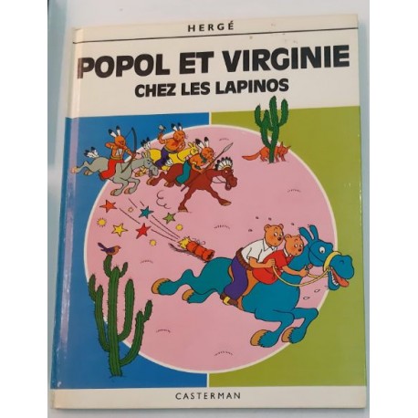 POPOL ET VIRGINIE CHEZ LES LAPINOS