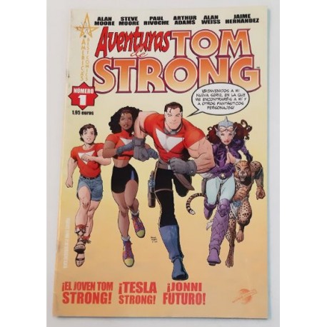 AVENTURAS DE TOM STRONG Nº1. EL INTERIOR OSCURO, ETC.