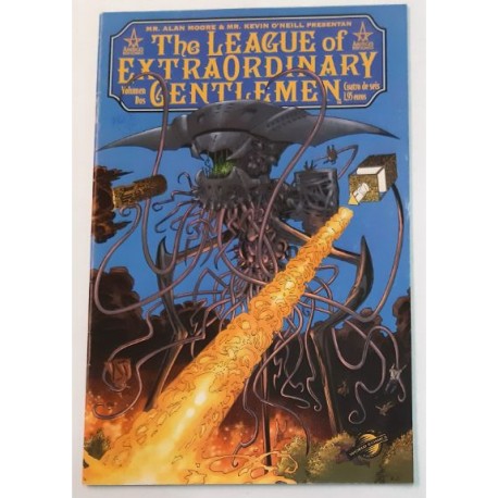 THE LEAGUE OF EXTRAORDINARY GENTLEMEN VOL.2