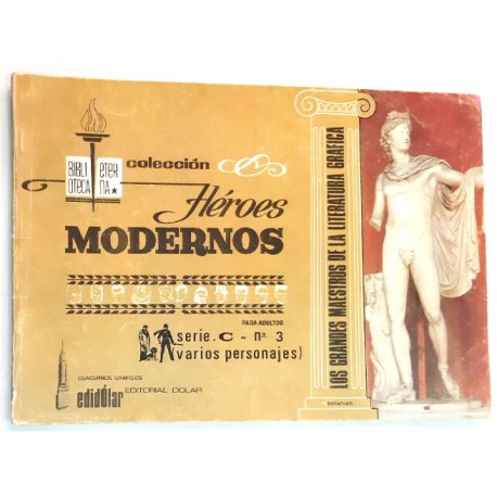 HÉROES MODERNOS SERIE C Nº 3