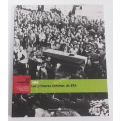 1968 LAS PRIMERAS VÍCTIMAS DE ETA TOMO 28