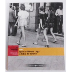 1960 SPAIN IS DIFFERENT. LLEGA LA FIEBRE DEL TURISMO TOMO 20