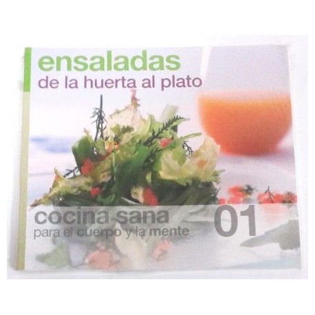 ENSALADAS DE LA HUERTA AL PLATO