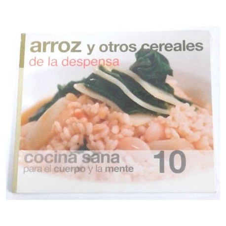 ARROZ Y OTROS CEREALES DE LA DESPENSA