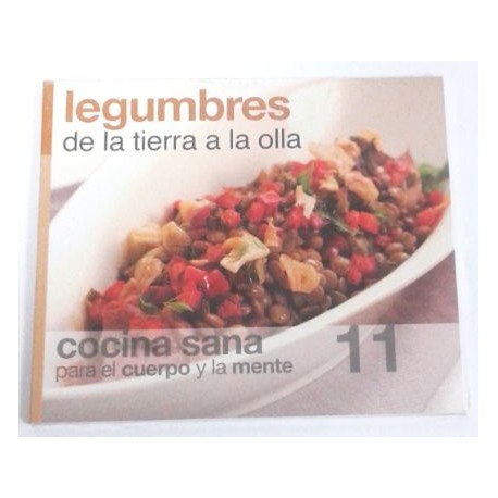 LEGUMBRES DE LA TIERRA A LA OLLA