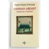 HANNAH ARENDT EXISTENCIA Y LIBERTAD