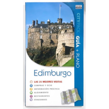 EDIMBURGO GUÍA+PLANO