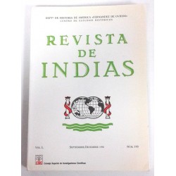 REVISTA DE INDIAS VOL. L Nº 190 SEPTIEMBRE-DICIEMBRE 1990