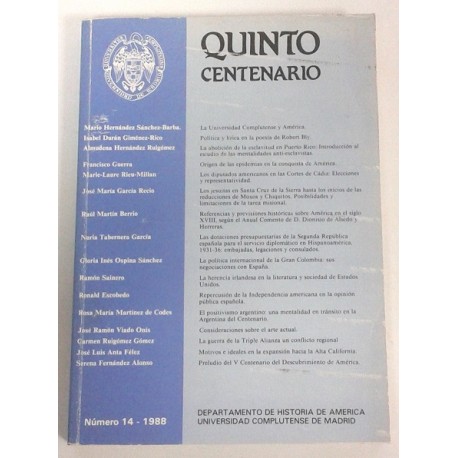 QUINTO CENTENARIO