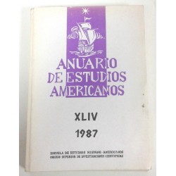 ANUARIO DE ESTUDIOS AMERICANOS XLIV