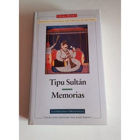 MEMORIAS TIPU SULTÁN