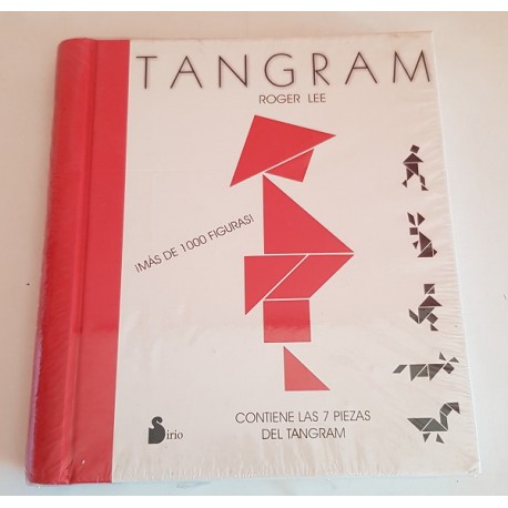 TANGRAM MÁS DE 1000 FIGURAS (CONTIENE LAS 7 PIEZAS DEL TANGRAM)