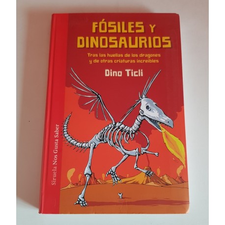 FÓSILES Y DINOSAURIOS