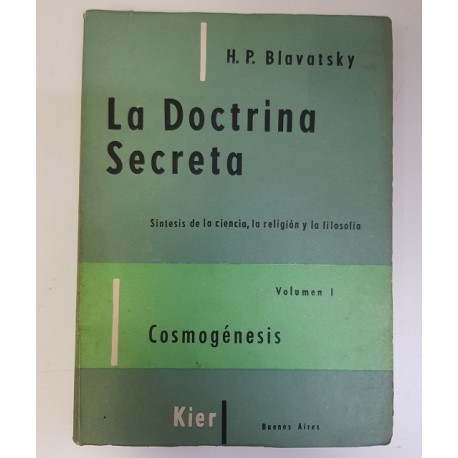 LA DOCTRINA SECRETA 6 TOMOS