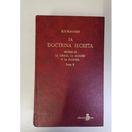 LA DOCTRINA SECRETA 6 TOMOS