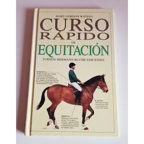 CURSO RÁPIDO DE EQUITACIÓN