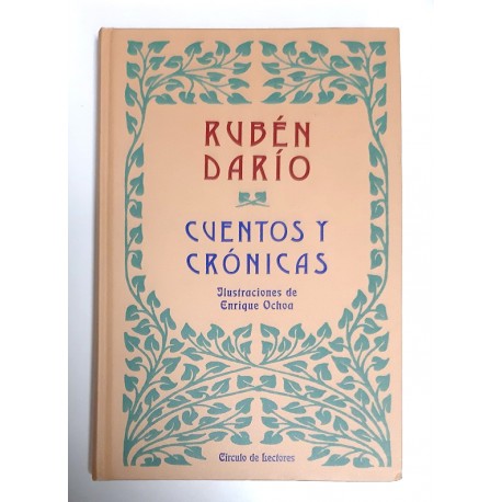 CUENTOS Y CRÓNICAS DARÍO