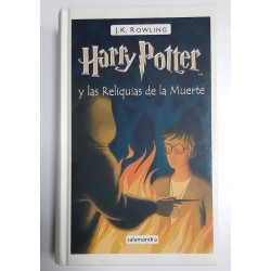 HARRY POTTER Y LAS RELIQUIAS DE LA MUERTE