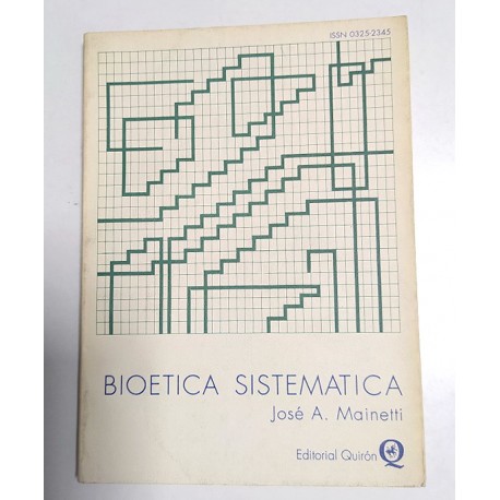 BIOÉTICA SISTEMÁTICA