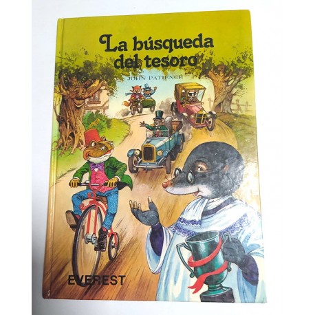 LA BÚSQUEDA DEL TESORO