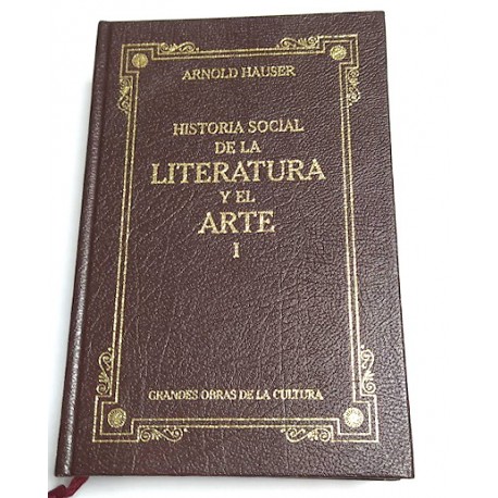 HISTORIA SOCIAL DE LA LITERATURA Y EL ARTE I