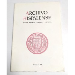 ARCHIVO HISPALENSE REVISTA HISTÓRICA, LITERARIA Y ARTISTICA Nº 222 AÑO 1990