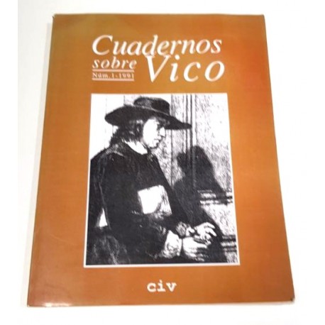 CUADERNOS SOBRE VICO NÚM. 1-1991